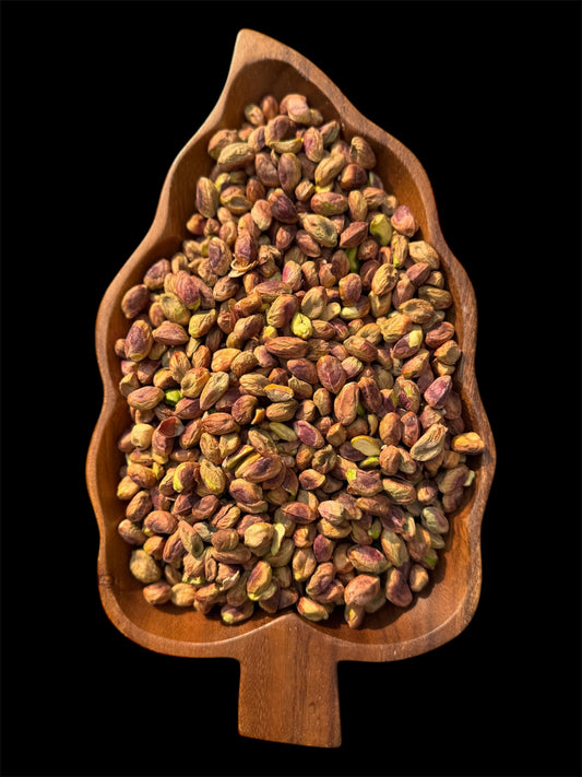 Pistachios without shell