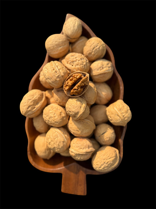 Walnuts shelled