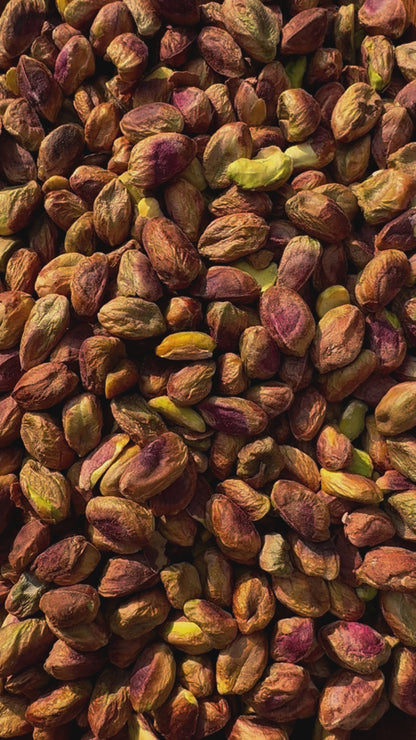 Pistachios without shell